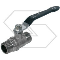 RUBINETTO A SFERA G1/2-1/2 mm DX