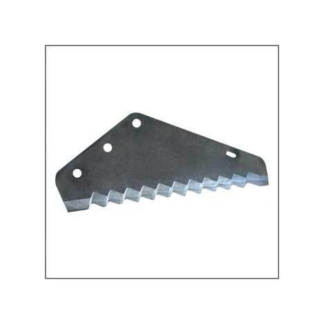 Coltello cromo/vanadio/tungsteno dx
