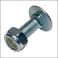 Vite 10x30 ttqst con dado autobloccante