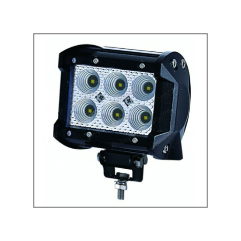 Faro lavoro 6 led 18w 1400 lumen