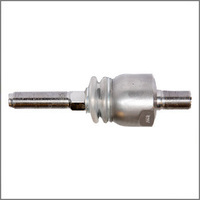 Snodo sterzo l180 m18x1,5dx-m18x1,5dx