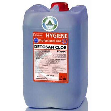 Detosan clor foam 25kg