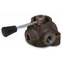 Deviatore di flusso manuale a 4 vie da 3/8