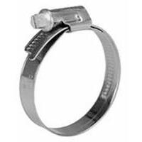 Fascetta in acciaio inox serraggio 8-16, banda 9 mm TORRO W2