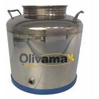 Fusto graffato 15lt predisposizione rubinetto da 1/2 materilae 304BA e ferritico