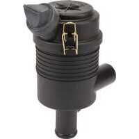 Unità filtro dell'aria G042544 diametro esterno 121,9 mm diametro attacco 44,4 mm lunghezza totale 291,5 mm