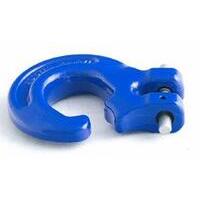 Gancio Grado 100 con perno Ø 6mm, lunghezza totale 82mm, forza trazione 4000kg