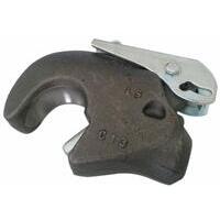 Gancio rapido superiore a saldare Categoria 2, filetto M 20 x 1,5 mm per terzi punti