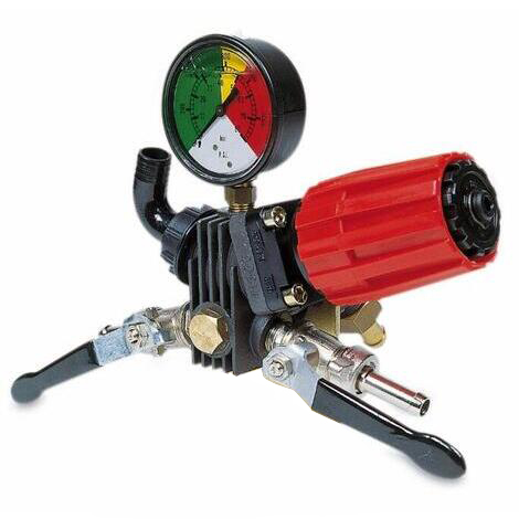 Gruppo comando RM40 2 vie completo di kit di montaggio su pompa, 50lt/min, 40bar