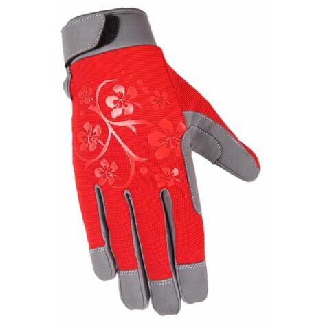 Guanto per lavori di giardinaggio Red Tg. 9 L