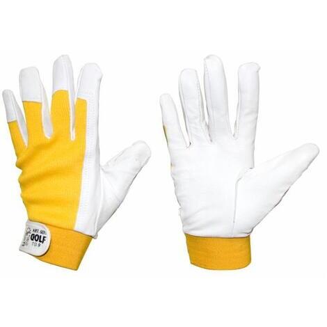 guanto golf tg L- pelle fiore di maialino