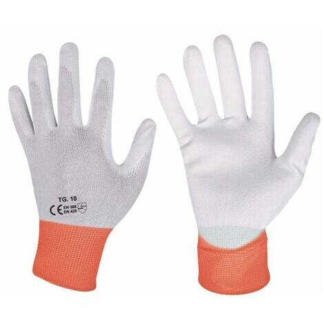 GUANTO IN NYLON E POLIU. TG M