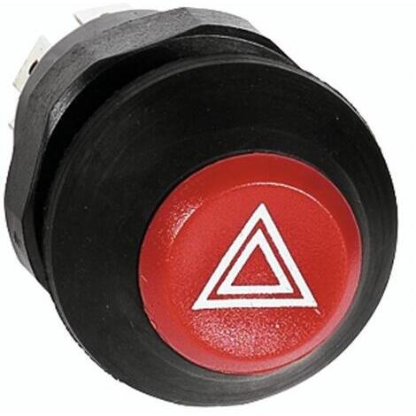 Interruttore Pneutron 12V, funzione emergenza, temperatura +80C a -40C, IP67, contatti 6,3x0,8