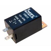 Intermittenza 12 V con spia e staffa, 47-180W max, 3 terminali