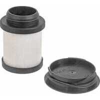 Filtro separatore olio-aria compressa