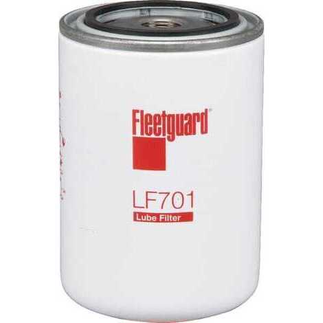 Filtro olio Fleetguard