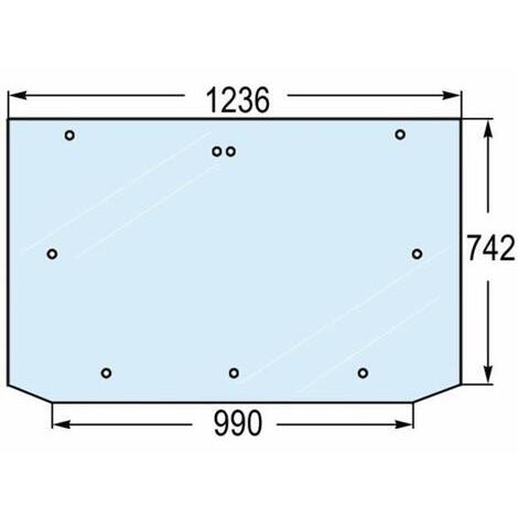 Lunotto posteriore adattabile rif. originale Same 0.9231.268.0/10