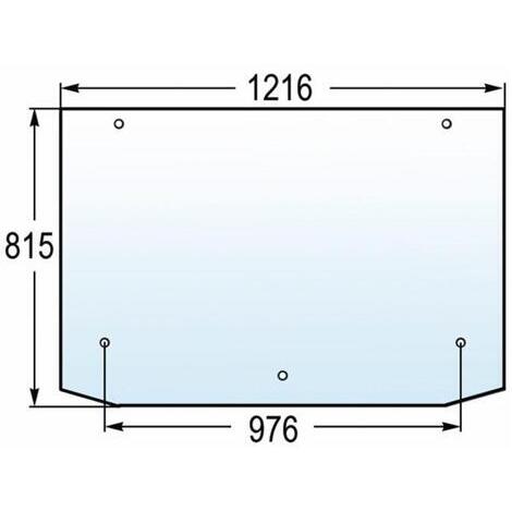 Lunotto posteriore adattabile rif. originale Same 0.9234.215.0/20