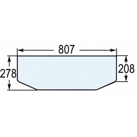 Lunotto posteriore inferiore adattabile rif. originale Same 0.075.312.0/20