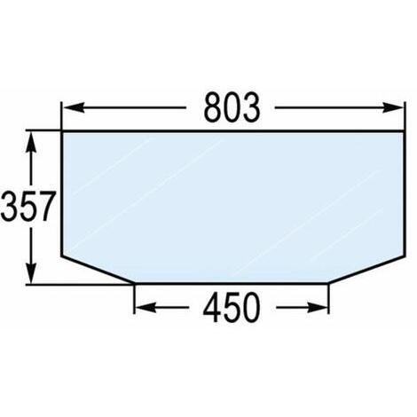 Lunotto posteriore inferiore adattabile rif. originale Same 0.9234.216.0/20