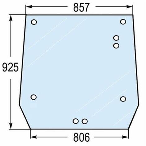 Lunotto posteriore adattabile rif. originale CNH 5089562