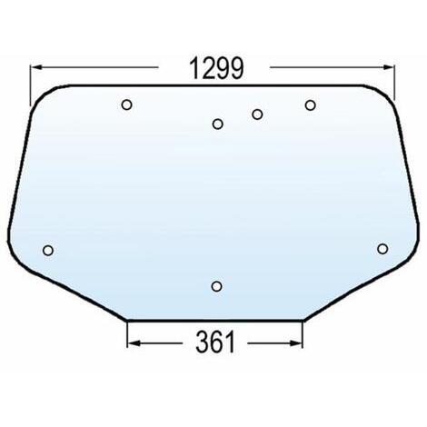 Lunotto posteriore superiore adattabile rif. originale CNH 82014988