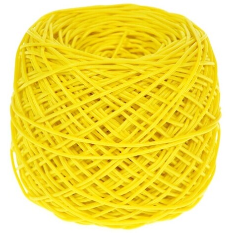 2,5 mm - 1 kg circa tubicino giallo gomitolo filo lega vite legaccio piante