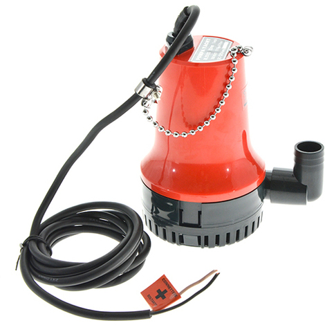 Elettropompa sommersa 12 v yacht 25 mm pompa per acque chiare acqua