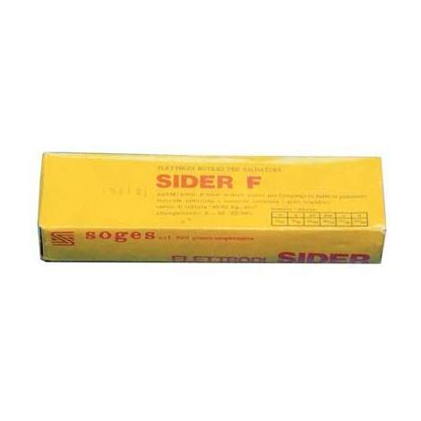 Elettrodo  rutilico  sider  f - Mm  2,50x300  cf=pz  825