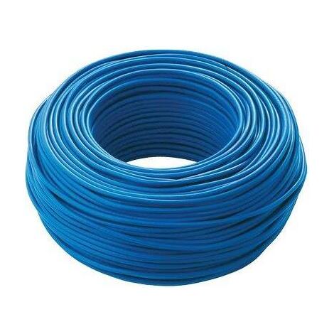 Cavo  elettrico  unipolare  fs17 - Rame/pvc  blu  nxmmq  1x4,0  cf=mt  100