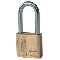 Lucchetto arco lungo prium corbin - Ottone arco cromato chiavi 2 mm 30x32