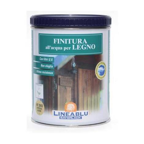 Finitura  acqua  lineablu  sayerlack - Hf2010  trasparente  opaco  ml  750