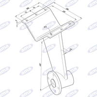 SUPPORTO DISCO ANTER.@ 560-610