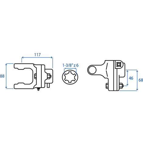 LIMITATORE BULLONE T50 1-3/8