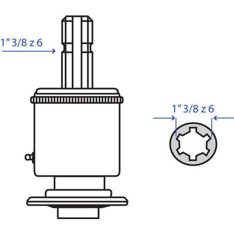 RUOTA LIBERA T RL2/S 1-3/8