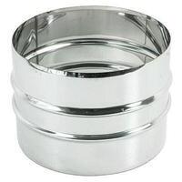 Manicotto mf acciaio inox aisi 304 - Cm 130