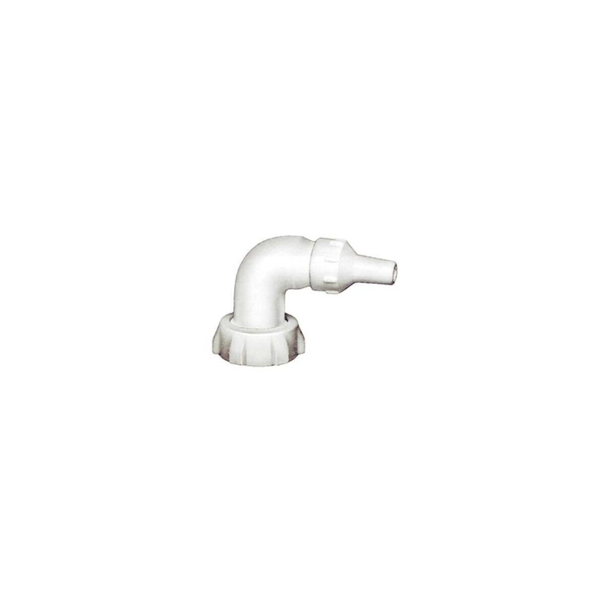 Raccordo curvo + riempibottiglia - Pp m52x3 mm 16 3135940