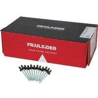 Rivetto a strappo alluminio testa moro friulsider - Mm 4,0x14 cf=pz 500