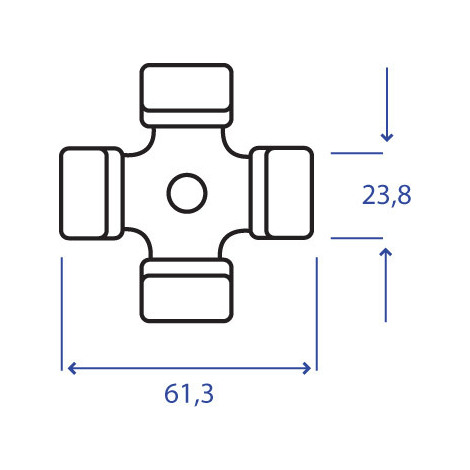 CROCIERA SERIE W2200 24 X  61