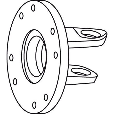 FORCELLA A FLANGIA S.2500  200