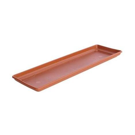 Sottocassetta  iris  ics - Pp  terracotta  x  cassetta  cm  80x20