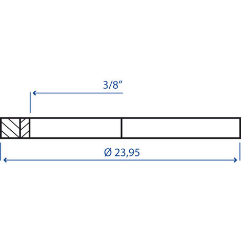 GUARNIZIONE BONDED F.3/8