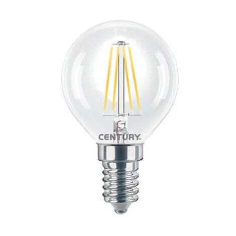 Lampada  wire  led  sfera  incanto  century - Naturale  volt  230  watt  4  lumen  470  e14