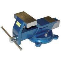 Morsa banco girevole hand - Acciaio apertura mm 100