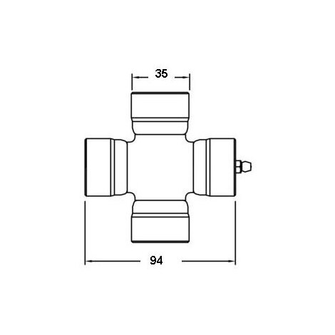 CROCIERA  T77N.T. 35   X  94 I.CAPP.