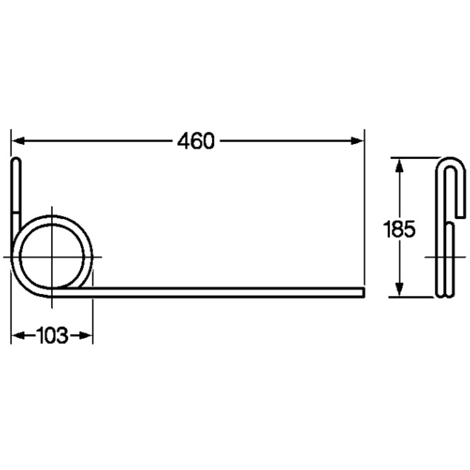 MOLLA SEMINATRICE CELLI GASPARDO FILO 9