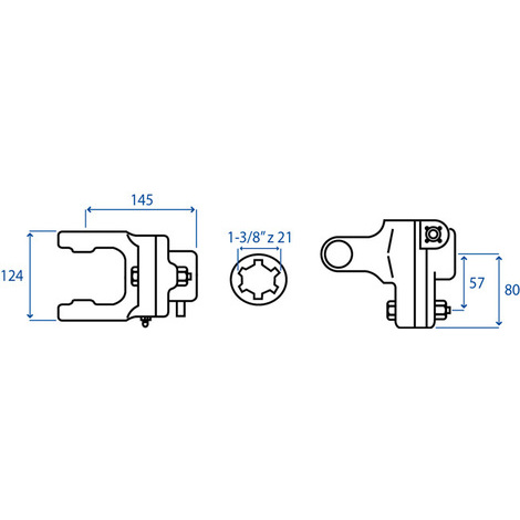 LIMITATORE BULLONE T80 1-3/8