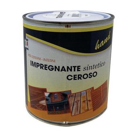 Impregnante  ceroso  a  solvente  hand - Trasparente  lt  2,5