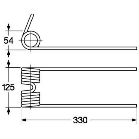 Dente gaspardo anteriore