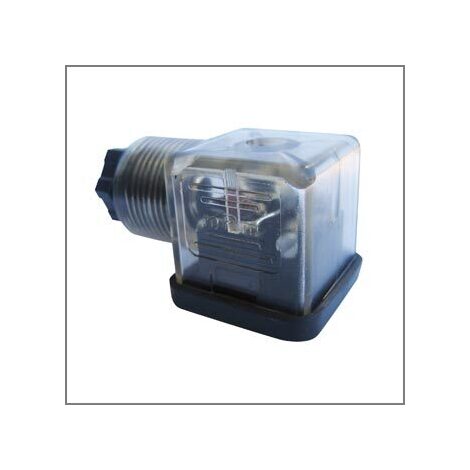 Connettore elettroval. 10/50v con led